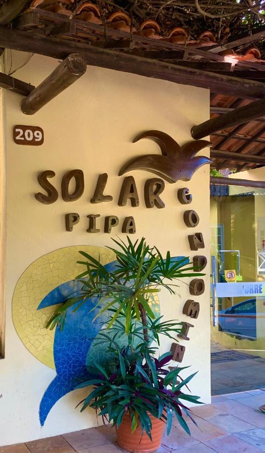Solar Pipa Apartments Praia de Pipa Buitenkant foto